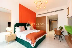 KeyRock | Azizi Vista Studio City | Pool &amp; Parking | Smart Lock | Bills Included