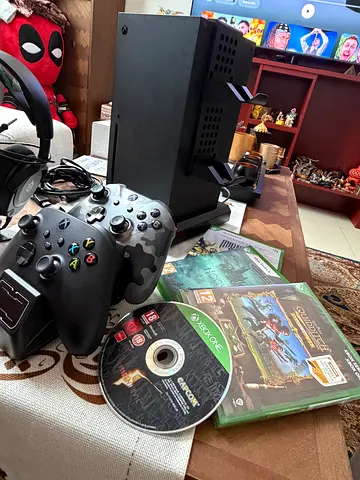 Xbox One Console with Games and Accessories