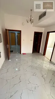 One-bedroom apartment with living room in Al Alia – Ajman with balcony and central AC, great locat