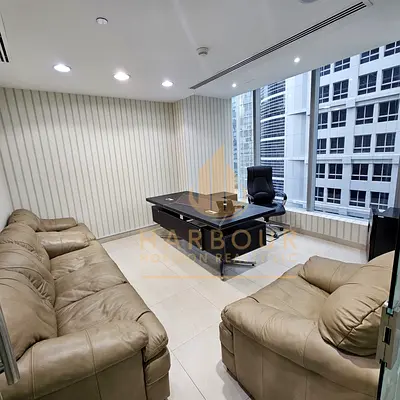 Fully Furnished Office Space Ready To Move