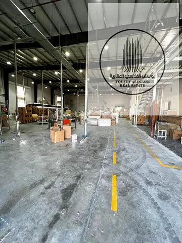 Warehouse for Sale 33,500 SQFT – 20Y Lease