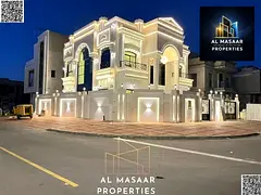 Luxury corner villa for sale | Elegant classic design | Spacious area | Price includes fees
