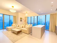 Fully Furnished | Burj Khalifa Views | High-Floor Living