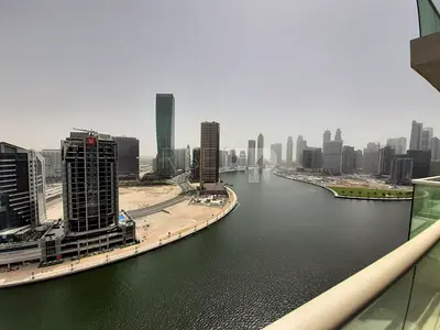 Full Canal View | Ready to Move | Balcony
