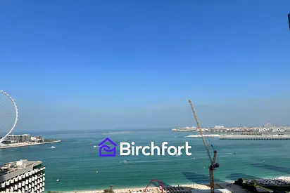 Sea and Ain Dubai View | Prime JBR Location
