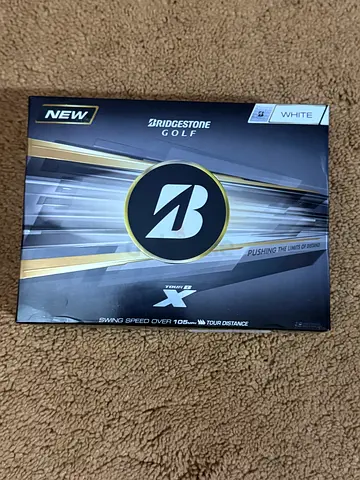 2026 Bridgestone TOUR B X Golf balls new released top of the line golf balls