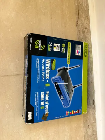 Linksys Wireless-G Access Point