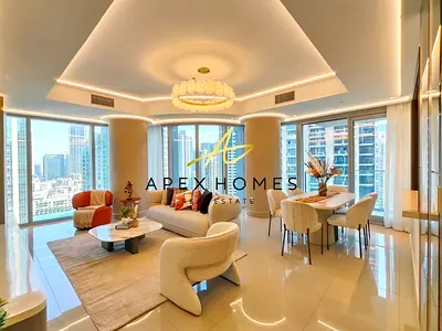 Burj View | Fully Furnished | Upgraded