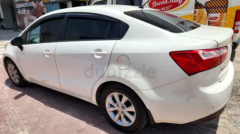 Kia Rio 2014 – Fuel Efficient