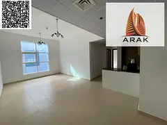 The apartment is located in City Tower in Ajman in a lively area close to markets, restaurants and s
