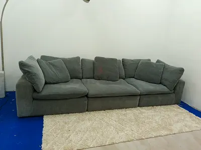 Soft seats feather 🪶 filled modular sofa