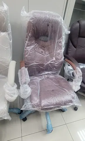 Ergonomic Office Chair in Packaging