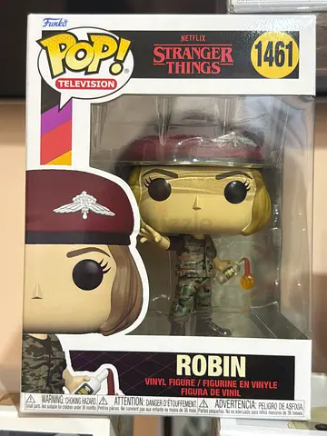 Funko Pop! Stranger Things - Robin Figure