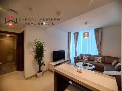 Fully Furnished 1BR plus Study | Ready to Move