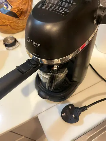 Noon Espresso  Cappuccino Machine – up to 5 cups