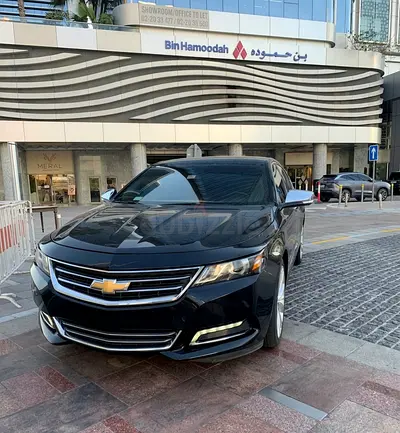 Chevorlet Impala LTZ for sale GCC 43K