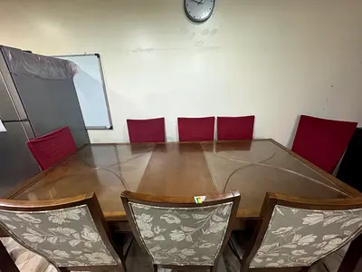 Dining Table with Chairs Set