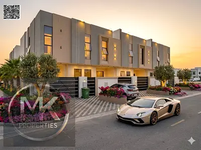 For Rent | Fully Furnished Premium Luxury 4-Bedroom Villa Al Helio (Helio), Ajman.