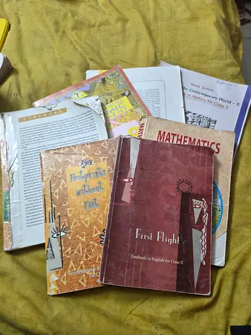 Class 10th set books