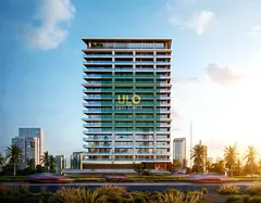 3BR Apartment | Binghatti Pinnacle | Burj Khalifa &amp; Dubai Frame View