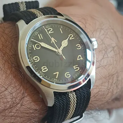 Hamilton Murph MOD Casual Mens Watch with Black Strap