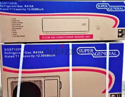 Super General 12000 BTU Room Air Conditioner