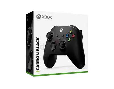 Microsoft Xbox Wireless Controller - Carbon Black