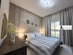 Fully-furnished | Open-plan Living &amp; Dining Layout | Pool &amp; City Views