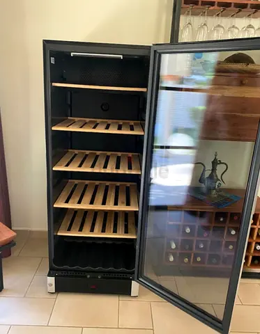 Vestfrost Dual Zone Temperature 197 Bottles Capacity Wine Cooler