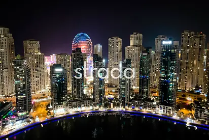 Full Marina View | Unfurnished | Vacant Jan