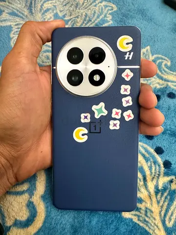 OnePlus Phone with Unique Sticker Design