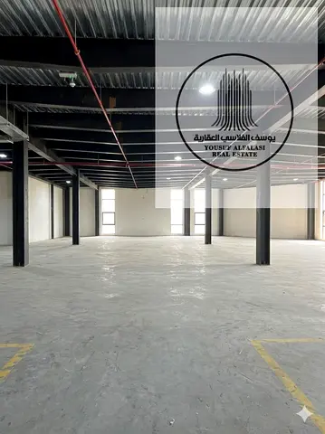 Prime Investment Warehouse for Sale in Umm Al Quwain with 550 kW Power and Large Area