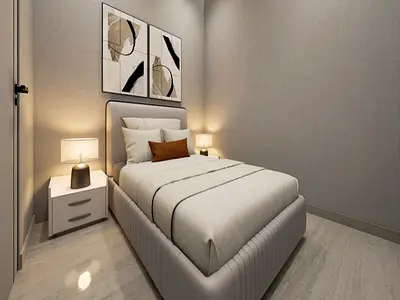 Furnished 1BR | Aspirz by Danube | Pool & Park View