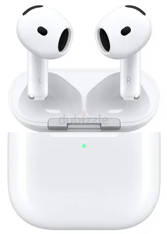 Apple AirPods (4th Generation) with Charging Case and Active Noise Cancellation
