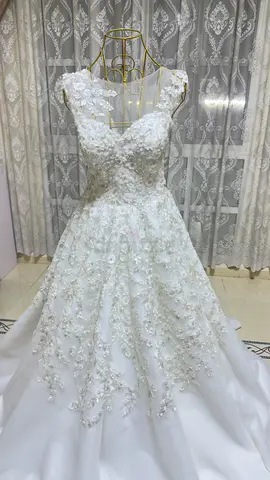 Wedding dress فستان زفاف