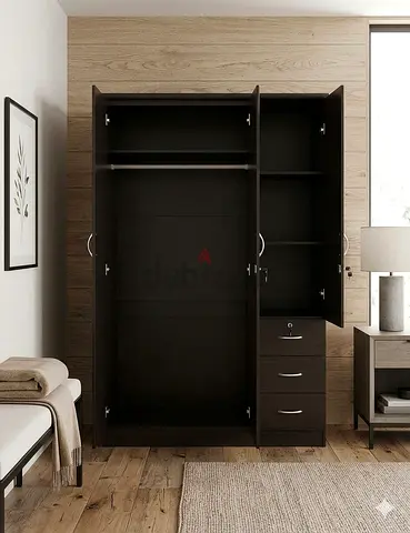 Brand new 3door wardrobe available
