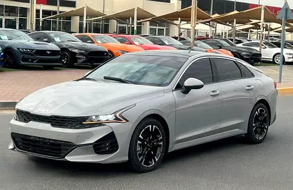 2024 KIA K5 GT-LINE | 1,400 AED/MONTH | LOW MILEAGE | FULL OPTION WITH PANORAMIC VIEW