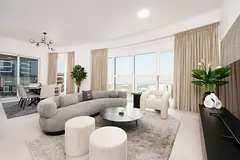 Maison Privee - Elegant &amp; Panoramic Sea View Apt on Al Reem Island