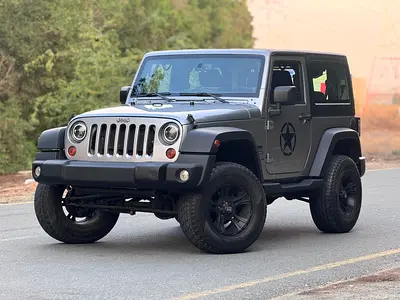 Jeep Wrangler Sport 2013 Gcc Full Automatic