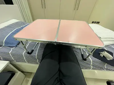 Laptop bed Foldable Table