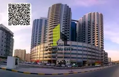 Spacious Office with Covered Parking Available for Sale in Falcon Towers on 5 Years Payment Plan
