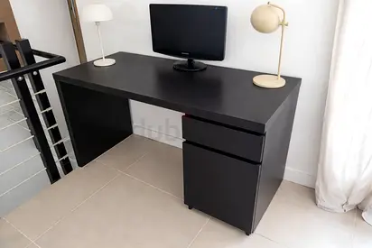 IKEA Malm study desk