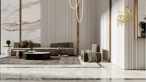 Furnished Studio | Samana Barari Heights | Balcony & Pool Access | City & Park Views