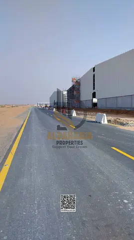 A prime opportunity to rent a fully equipped and spacious warehouse in Umm Al Quwain Free Zone, near Sheikh Mohammed Bin Zayed Road, offering a strate