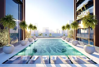 Furnished 1 Bedroom | Guzel Towers Block B | City & Park Views