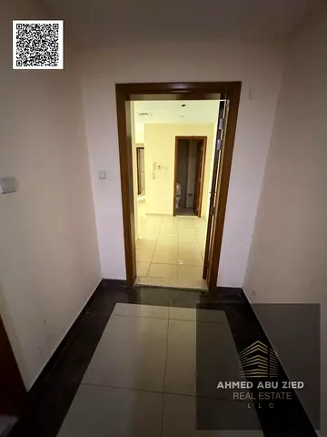 One bedroom and living room with sea view for annual rent in Ajman One Towers - Al Rashidiya 3 | Balcony + Laundry Room | Luxury tower with gym, pool,