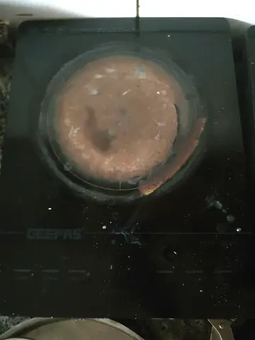 Geepas Infrared stove single unit
