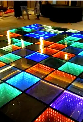 Infinity dance floor for urgent sale