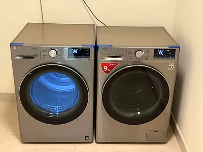 New LG Separate Washer 9 kg Dryer 9 kg