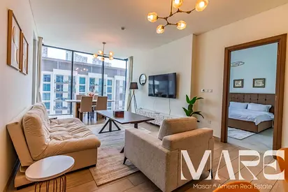 Luxury Furnished 2BR | Smart Home | MBR City